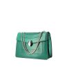 Bulgari  Forever large model  handbag  in green leather - 00pp thumbnail