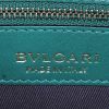 Bulgari  Forever large model  handbag  in green leather - Detail D4 thumbnail