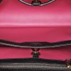 Bolso de mano Louis Vuitton  Capucines BB en cuero taurillon clémence negro - Detail D3 thumbnail
