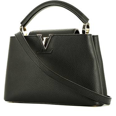 Bolso de mano Louis Vuitton Capucines 396745