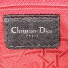 Dior  Lady Dior handbag  in black leather cannage - Detail D4 thumbnail