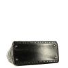 Bolso de mano Dior  Lady Dior en cuero cannage negro - Detail D5 thumbnail