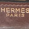 Bolso de mano Hermès  Kelly 32 cm en cuero box marrón - Detail D4 thumbnail