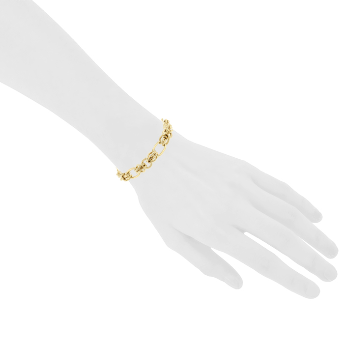 Bracelet Boucheron  en or jaune - Detail D1