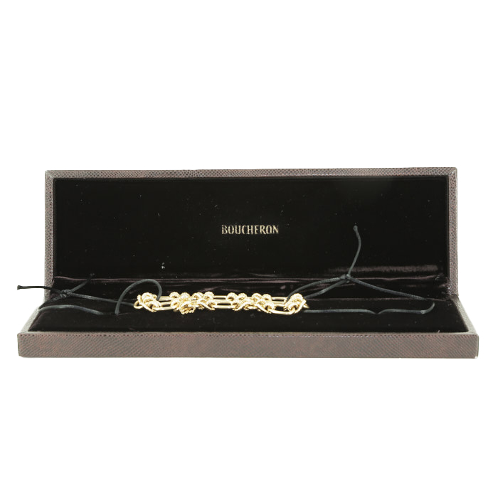 Boucheron  bracelet in yellow gold - Detail D2
