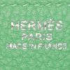 Hermès  Birkin 30 cm handbag  in green Bamboo togo leather - Detail D3 thumbnail