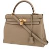 Hermès  Kelly 32 cm handbag  Trench togo leather - 00pp thumbnail