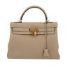 Hermès  Kelly 32 cm handbag  Trench togo leather - 360 thumbnail