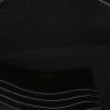 Pochette Dior   in pelle nera - Detail D2 thumbnail