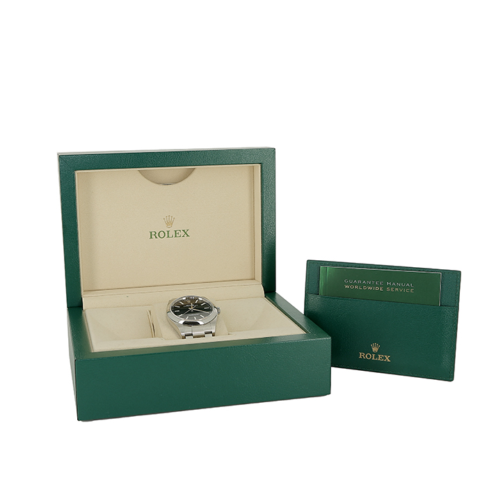 Rolex Oyster Perpetual  in stainless steel Ref: Rolex - 114300  Circa 2018 - Detail D2