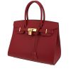 Hermès  Birkin 30 cm handbag  in pomegranate red epsom leather - 00pp thumbnail