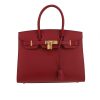 Borsa Hermès  Birkin 30 cm in pelle Epsom rosso granata - 360 thumbnail