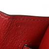 Bolso de mano Hermès  Birkin 30 cm en cuero epsom rojo granate - Detail D4 thumbnail