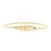 Boucheron Jack de Boucheron bracelet in yellow gold and diamonds - 00pp thumbnail