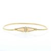 Boucheron Jack de Boucheron bracelet in yellow gold and diamonds - 360 thumbnail