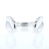Tiffany & Co Thumbprint cuff bracelet in silver - 360 thumbnail