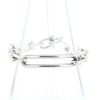 Tiffany & Co City HardWear bracelet in silver - 360 thumbnail