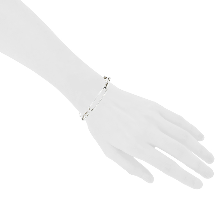 Brazalete Tiffany & Co City HardWear de plata - Detail D1