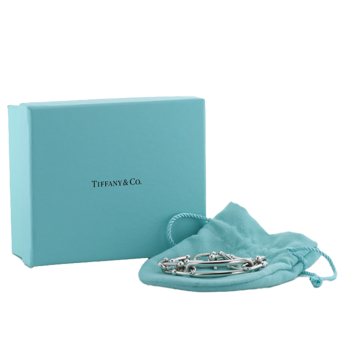 Brazalete Tiffany & Co City HardWear de plata