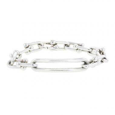 Brazalete Tiffany & Co City HardWear de plata