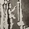 Pablo Picasso, "Peintre et modèle appuyé sur un coussin. 7 février 1964, I", eau-forte et aquatinte sur papier, signée et numérotée, de 1967 - Detail D1 thumbnail