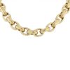 Vintage  necklace in yellow gold - 00pp thumbnail