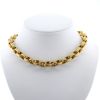 Vintage  necklace in yellow gold - 360 thumbnail