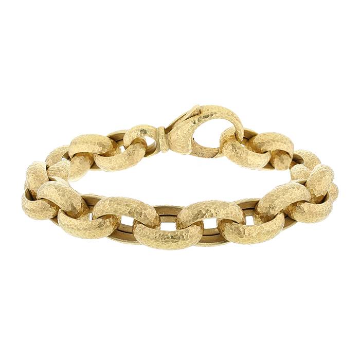 Vintage  bracelet in yellow gold - 00pp