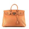 Hermès  Birkin 40 cm handbag  in gold epsom leather - 360 thumbnail