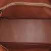 Bolso de mano Hermès  Birkin 40 cm en cuero epsom color oro - Detail D2 thumbnail