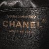 Chanel 2.55 shoulder bag  in black quilted leather - Detail D3 thumbnail
