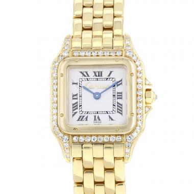 Montre Cartier Panthère en or jaune Ref: 8669  Vers 1990
