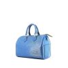 Bolso de mano Louis Vuitton  Speedy 25 en cuero Epi azul - 00pp thumbnail