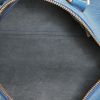 Sac à main Louis Vuitton  Speedy 25 en cuir épi bleu - Detail D2 thumbnail