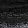 Dior  Saddle handbag  in black leather - Detail D3 thumbnail