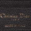 Bolso de mano Dior  Saddle en cuero negro - Detail D4 thumbnail