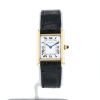 Reloj Cartier Tank Louis Cartier de oro amarillo Ref: 7808  Circa 1990 - 360 thumbnail