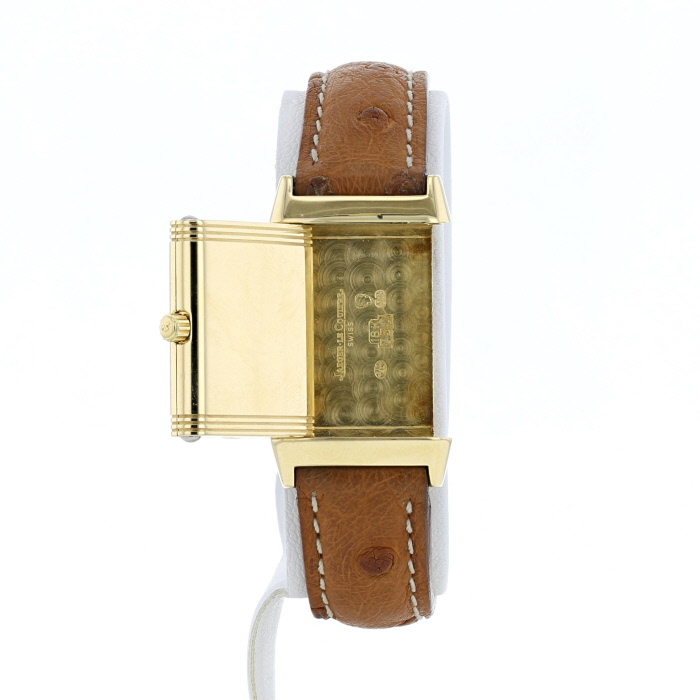 Montre Jaeger-Lecoultre, Reverso, en acier et or jaune. Or blanc ref