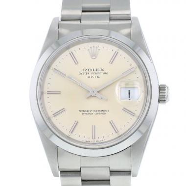 Orologio Rolex Oyster Perpetual Date in acciaio Ref: 15200  Circa 1993