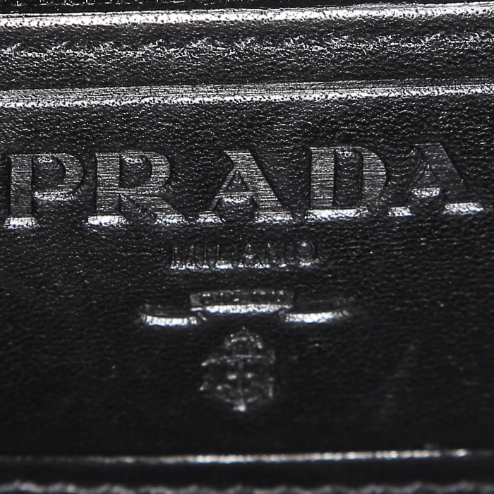 Borsa Prada   in pelle nera - Detail D3