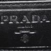 Prada   handbag  in black leather - Detail D3 thumbnail