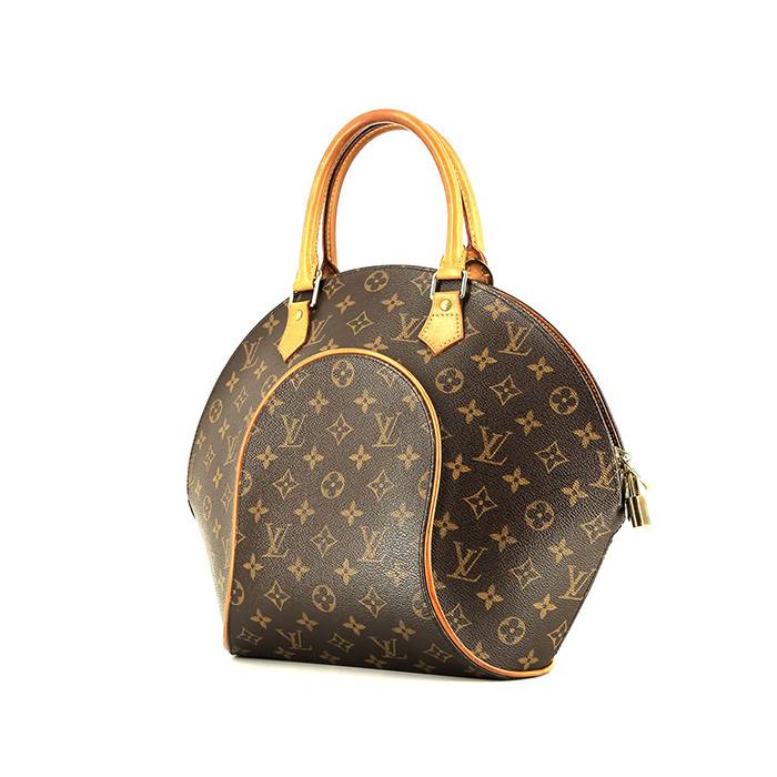 Louis Vuitton Cannes Monogram Giant Brown in Canvas with Gold-tone