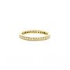 Dior  wedding ring in yellow gold and diamonds - 00pp thumbnail