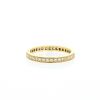 Dior  wedding ring in yellow gold and diamonds - 360 thumbnail