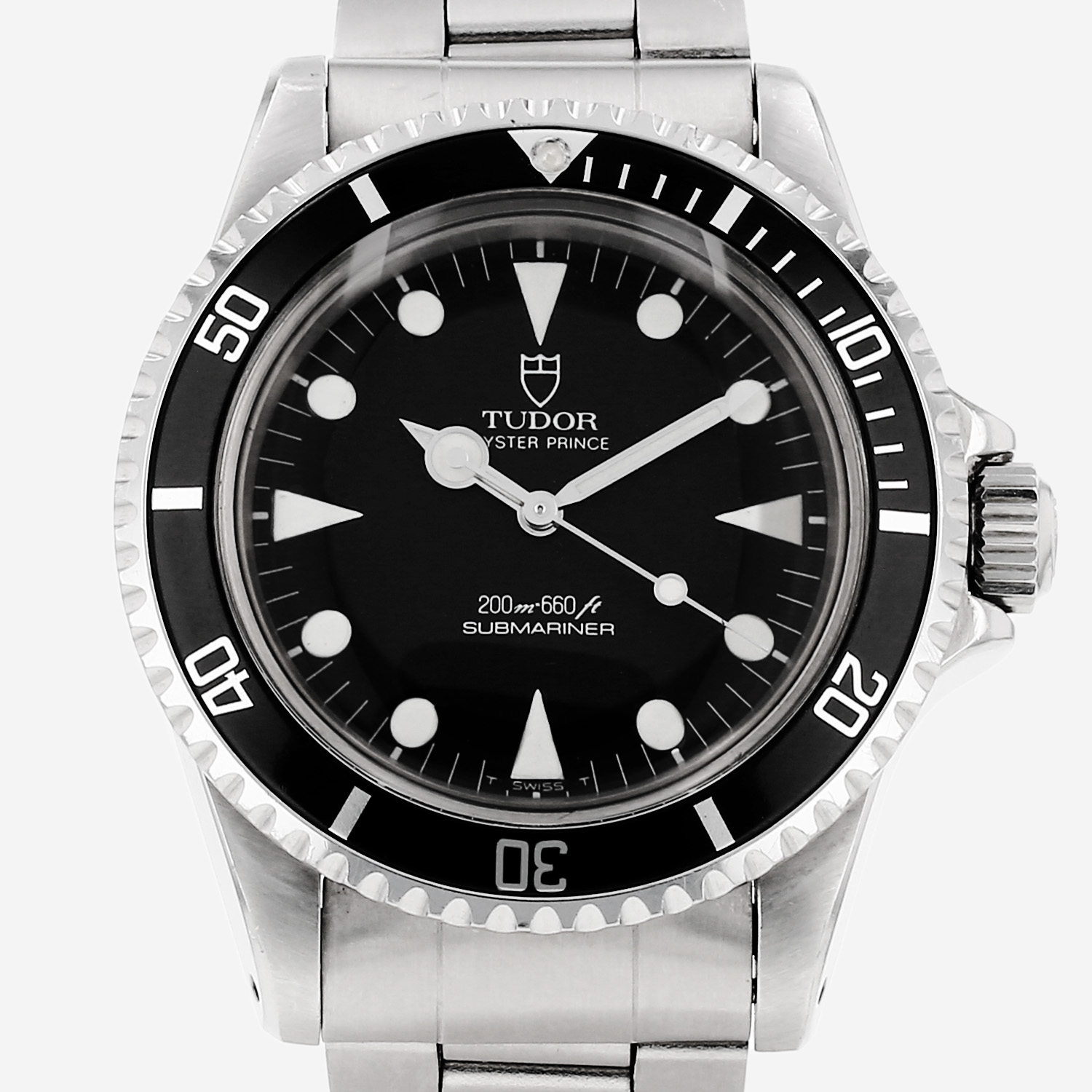 Tudor Tudor Submariner in stainless steel Ref: Tudor - 94010 Circa 1980