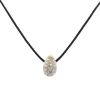 Cartier Myst pendant in yellow gold, diamonds and rock crystal - 00pp thumbnail