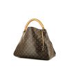 Louis Vuitton  Artsy medium model  handbag  in brown monogram canvas  and natural leather - 00pp thumbnail