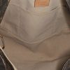Bolso de mano Louis Vuitton  Artsy modelo mediano  en lona Monogram marrón y cuero natural - Detail D2 thumbnail