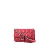 Dior  Promenade shoulder bag  in pink leather cannage - 00pp thumbnail