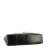 Shopping bag Bottega Veneta  Arco 48 in pelle intrecciata nera - Detail D4 thumbnail